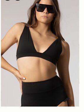 Tiger Friday Rule breaker Bralette Adult small